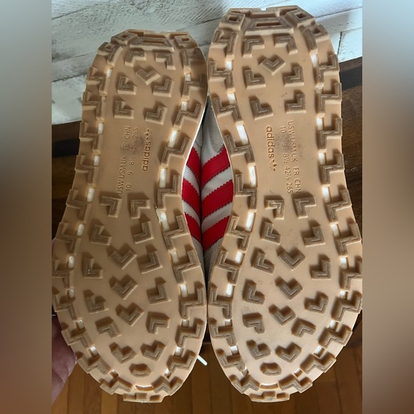 Adidas Retropy E5 Off White Men\'s Shoe Size 8.5 main image 9
